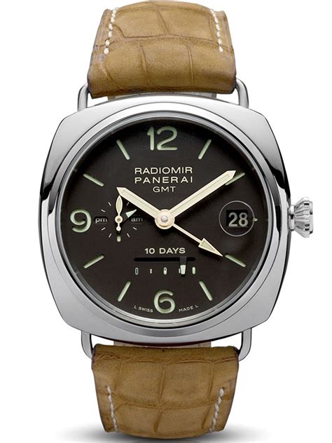 panerai radiomir 10 days gmt platinum|Panerai radiomir minute repeater.